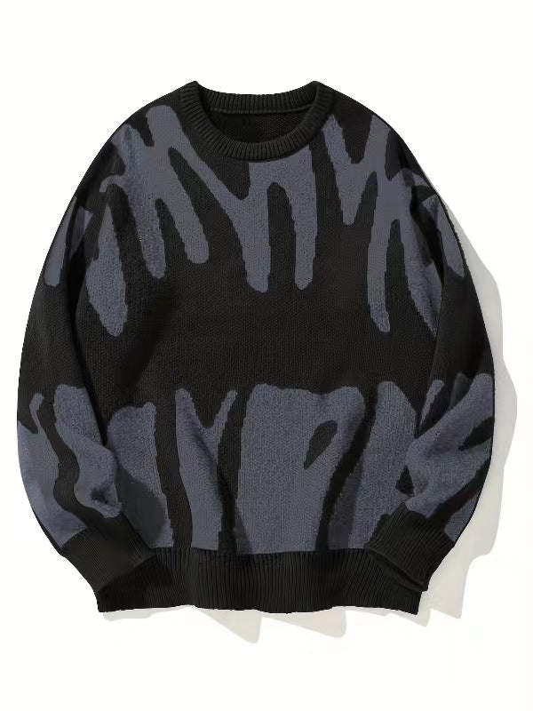 Wiktor | Męska bluza z okrągłym dekoltem, ciepły i nowoczesny design