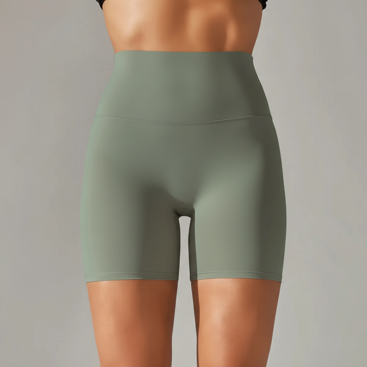 Sportowe szorty z wysokim stanem - SquatSilk