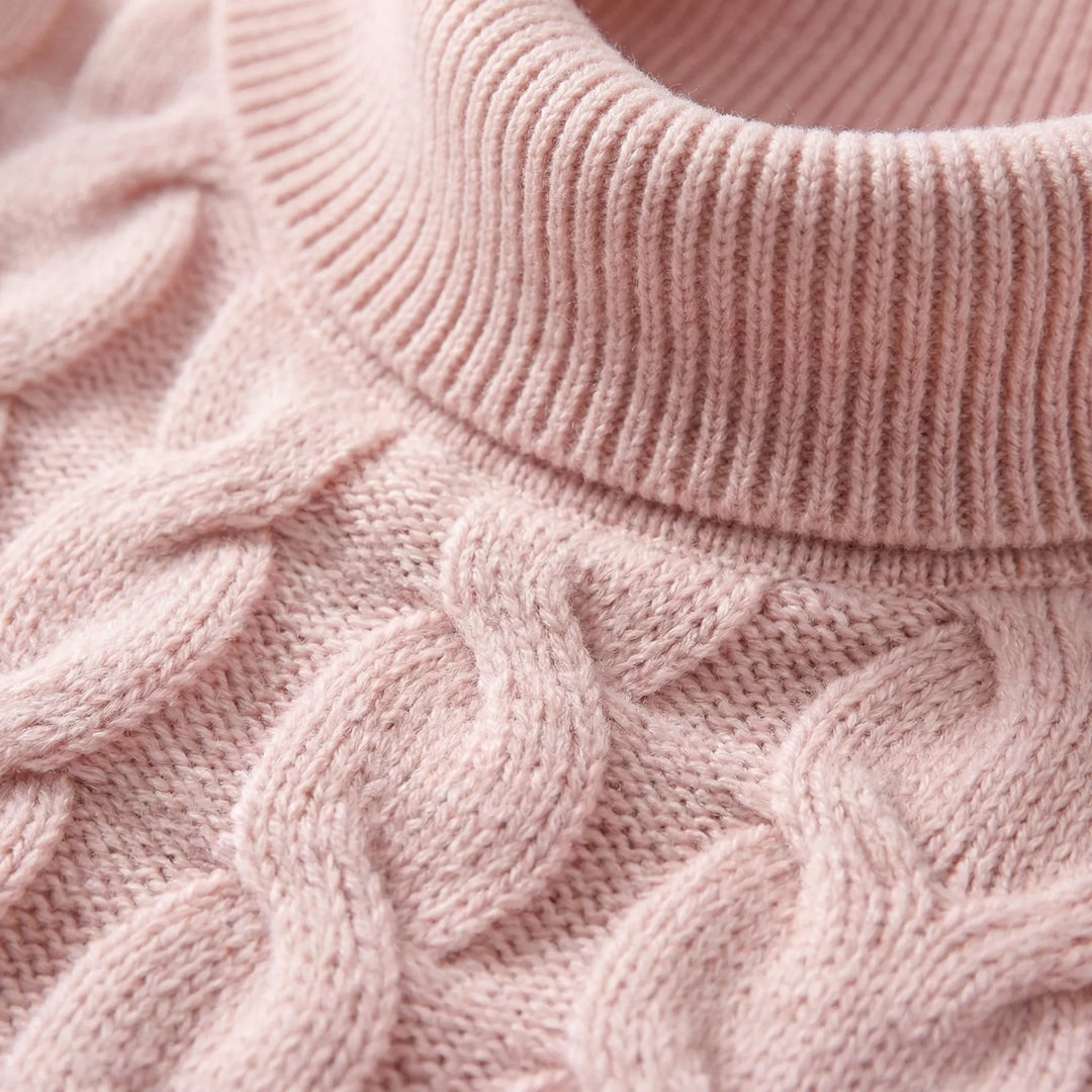 Taliowany sweter damski - Marta