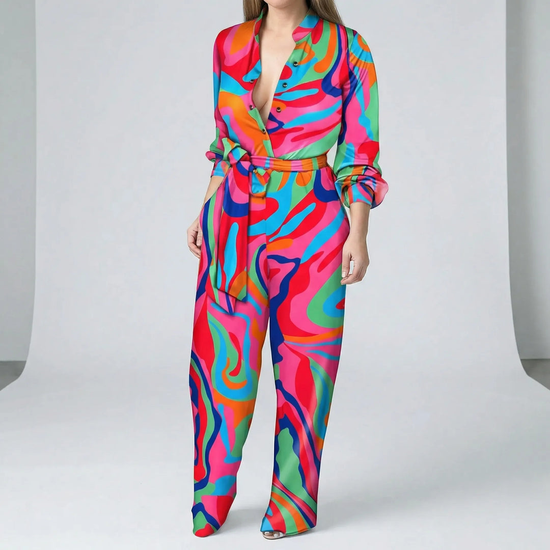 Kombinezon taliowany - Marissa