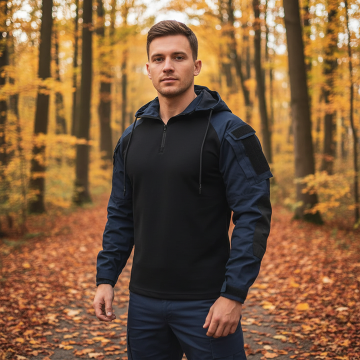 Kapturowy sweter taktyczny - Daniel