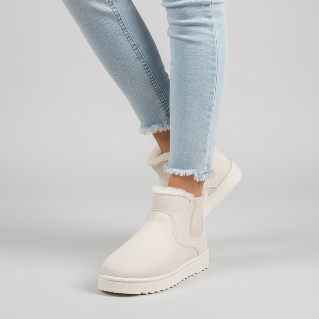 Termiczne botki Slip-On - Emily