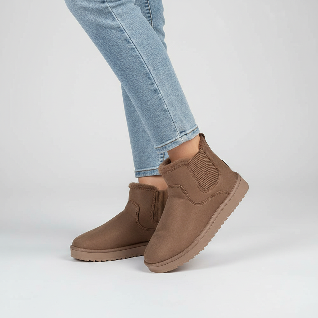 Termiczne botki Slip-On - Emily