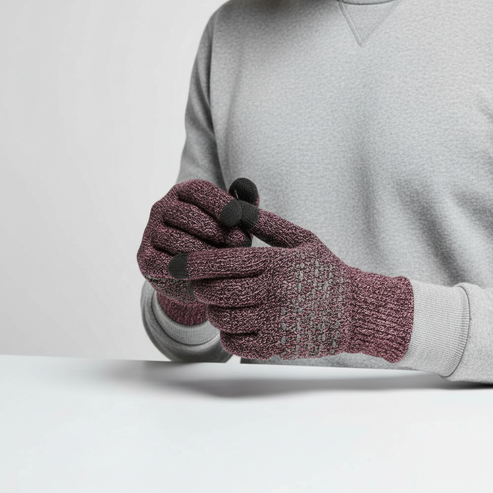 Rękawice dziane termiczne - CozyConnect