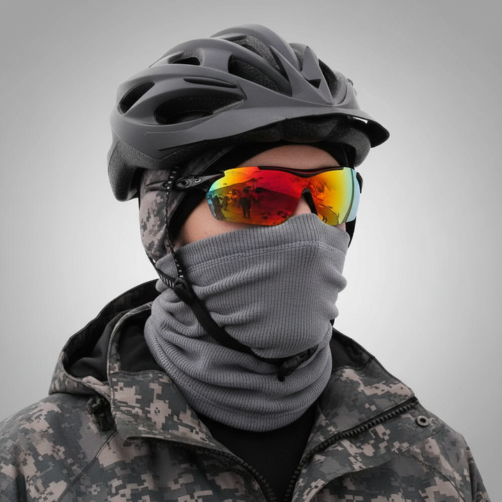 Termiczny szal z miękkim wyściółką - NeckGuard
