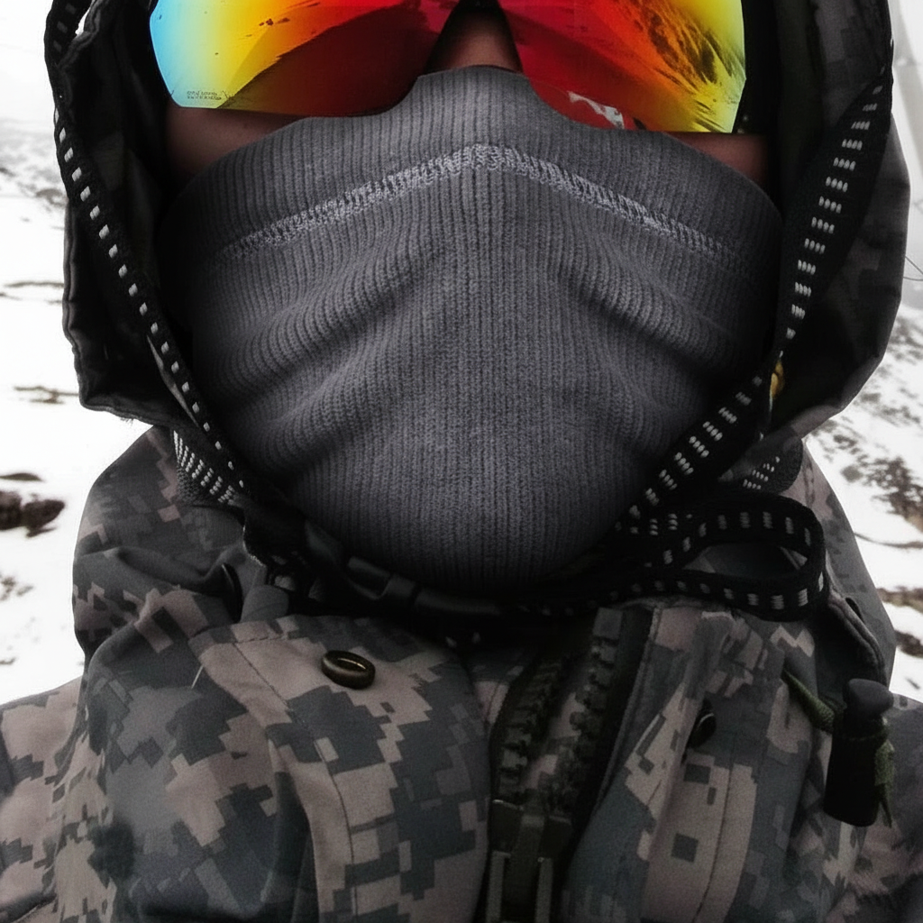 Termiczny szal z miękkim wyściółką - NeckGuard