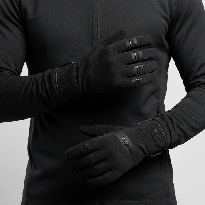 Rękawice biegowe kompatybilne z ekranem dotykowym - RunWarmPro