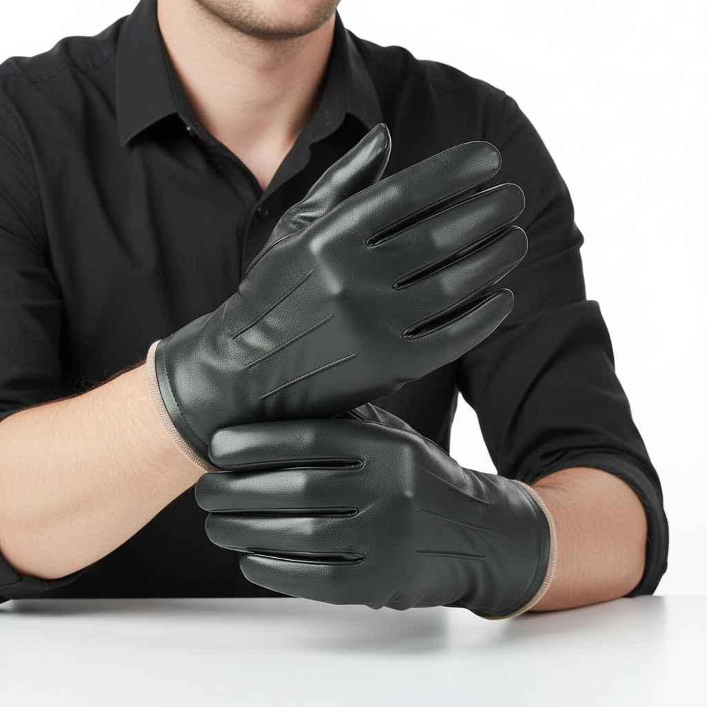 Rękawice kompatybilne z ekranem dotykowym - ThermiLeather