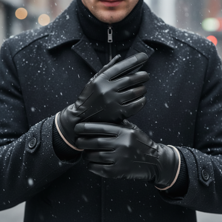 Rękawice kompatybilne z ekranem dotykowym - ThermiLeather