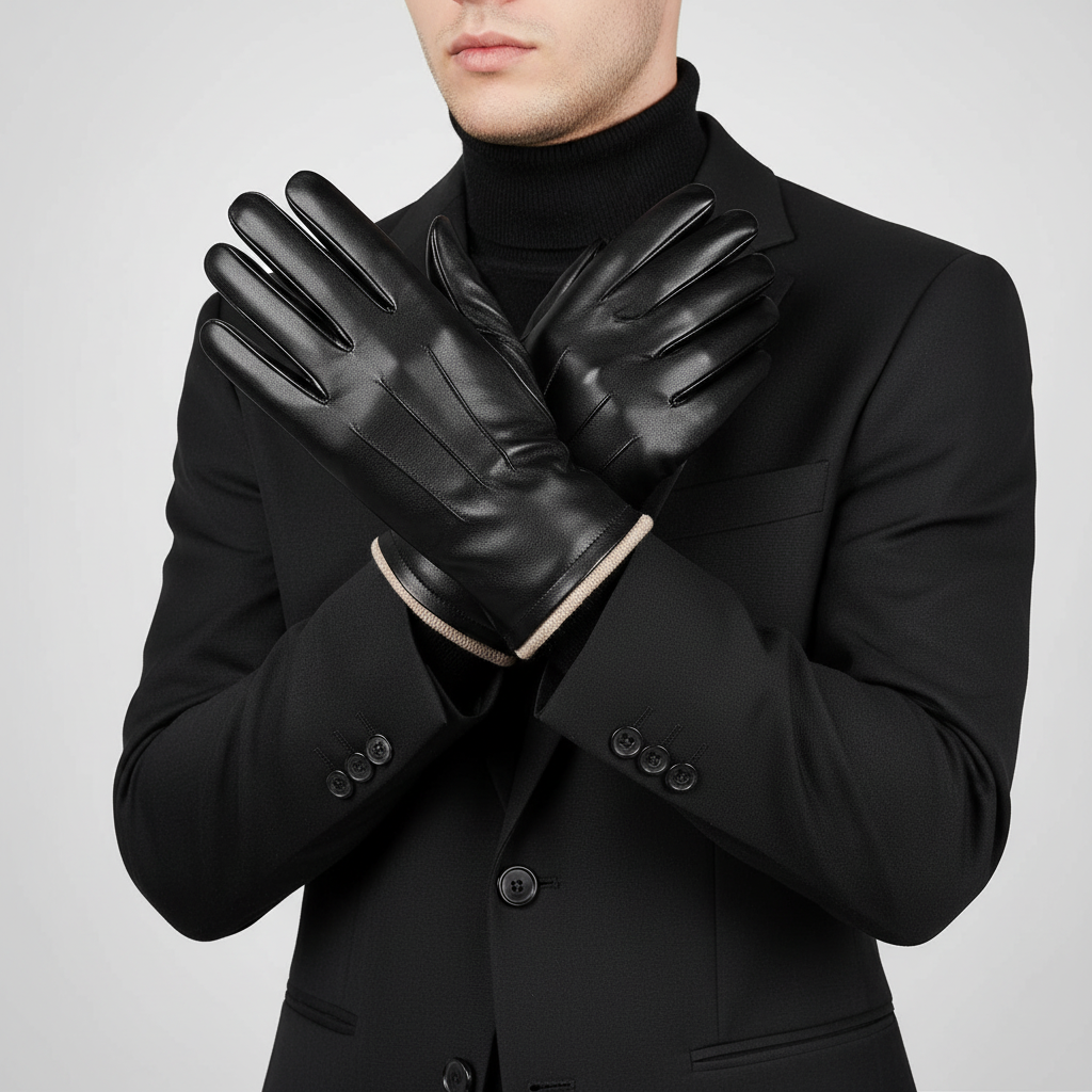 Rękawice kompatybilne z ekranem dotykowym - ThermiLeather