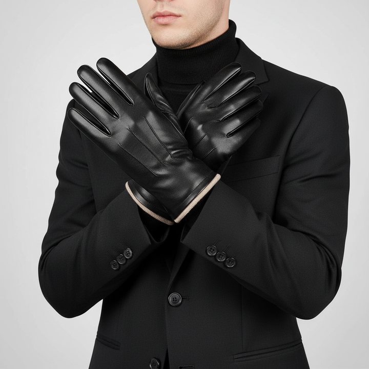 Rękawice kompatybilne z ekranem dotykowym - ThermiLeather