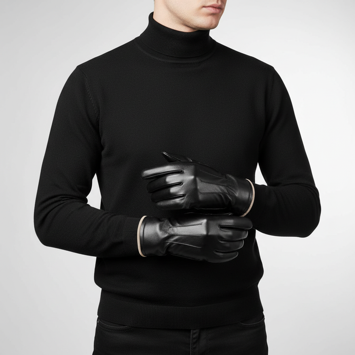 Rękawice kompatybilne z ekranem dotykowym - ThermiLeather