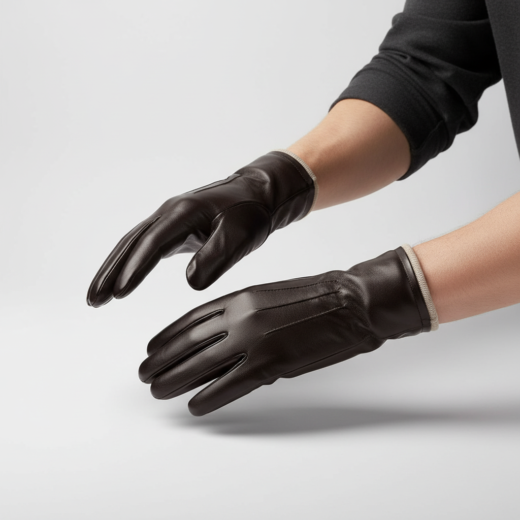Rękawice kompatybilne z ekranem dotykowym - ThermiLeather