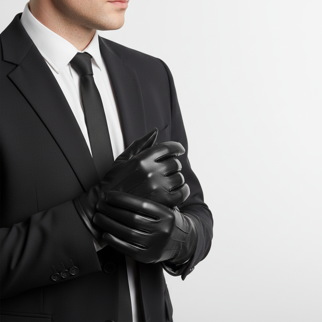 Rękawice kompatybilne z ekranem dotykowym - ThermiLeather
