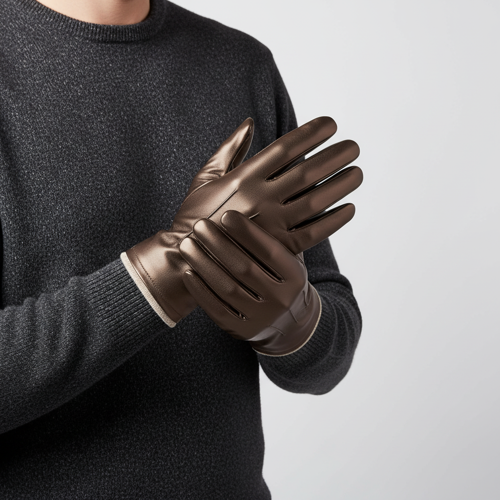 Rękawice kompatybilne z ekranem dotykowym - ThermiLeather