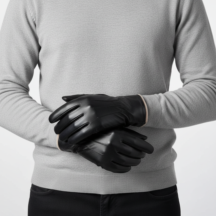 Rękawice kompatybilne z ekranem dotykowym - ThermiLeather