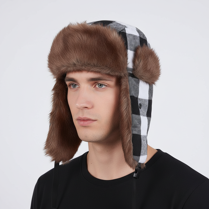 Trapperstil z nausznikami - TrapperCozy