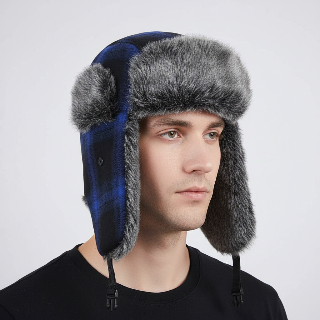 Trapperstil z nausznikami - TrapperCozy
