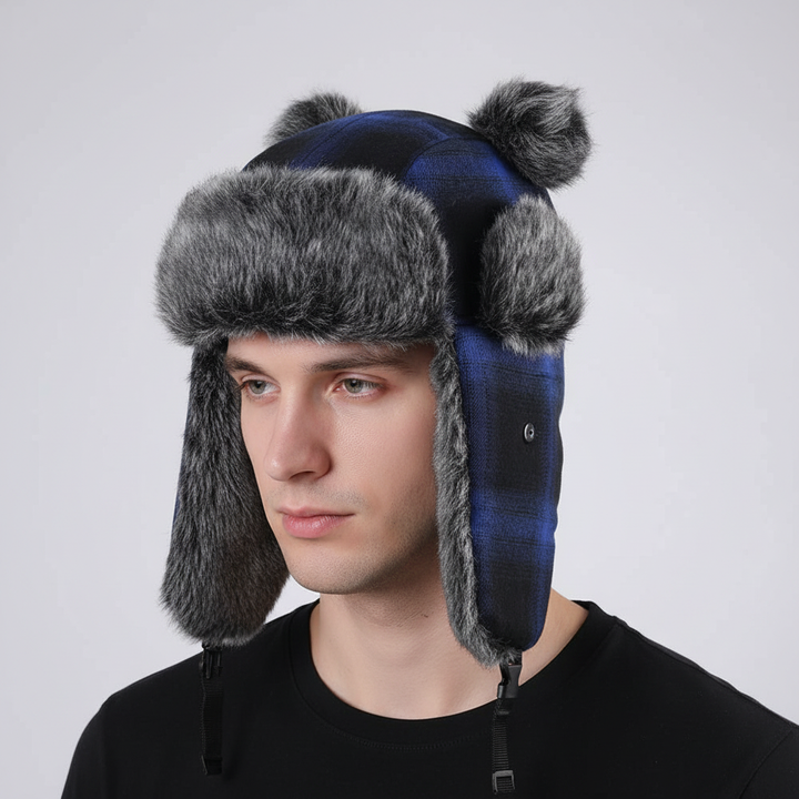 Trapperstil z nausznikami - TrapperCozy