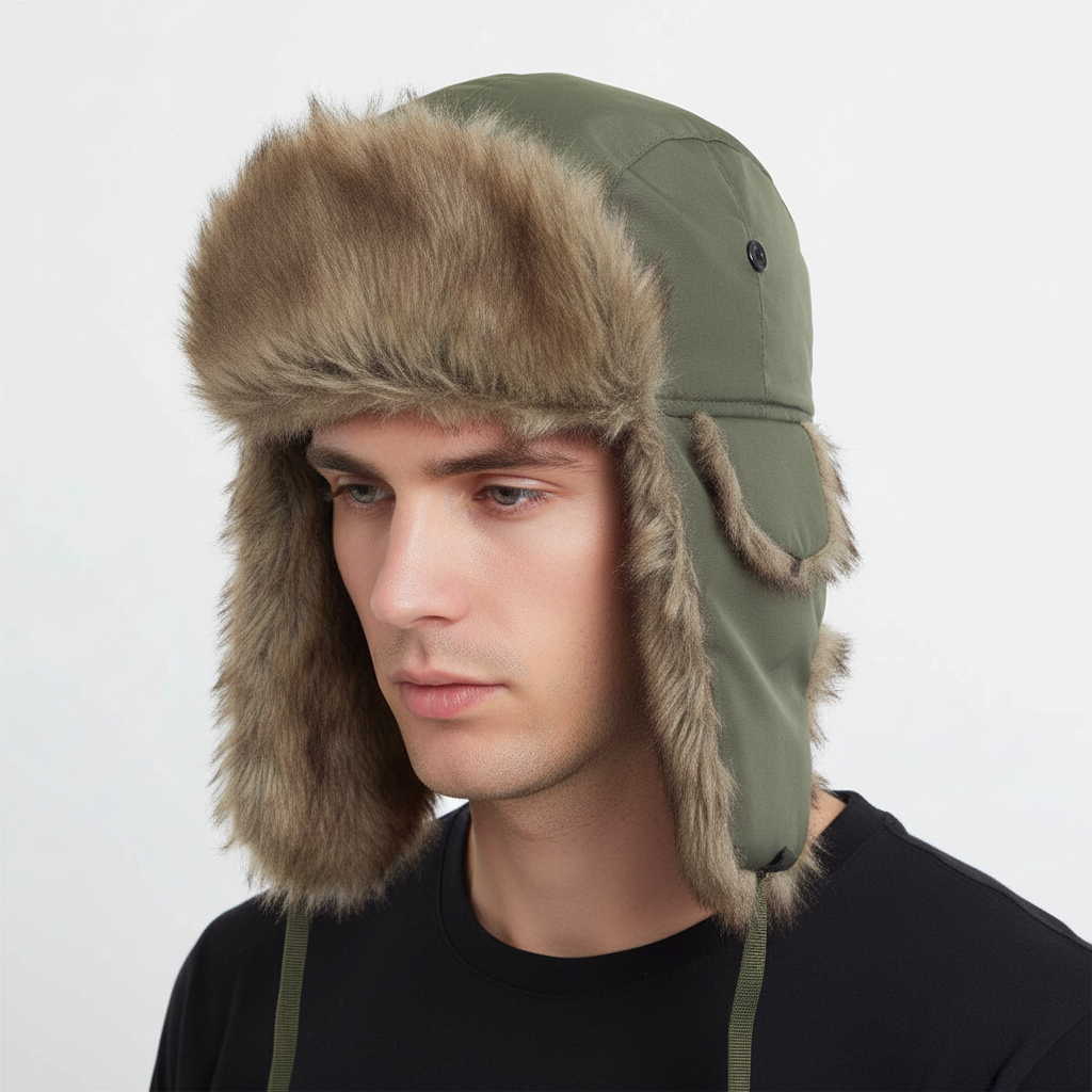 Trapperstil z nausznikami - TrapperCozy
