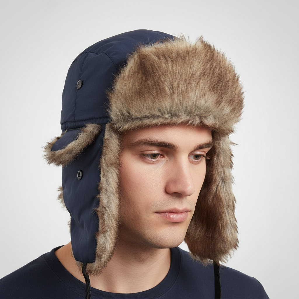 Trapperstil z nausznikami - TrapperCozy