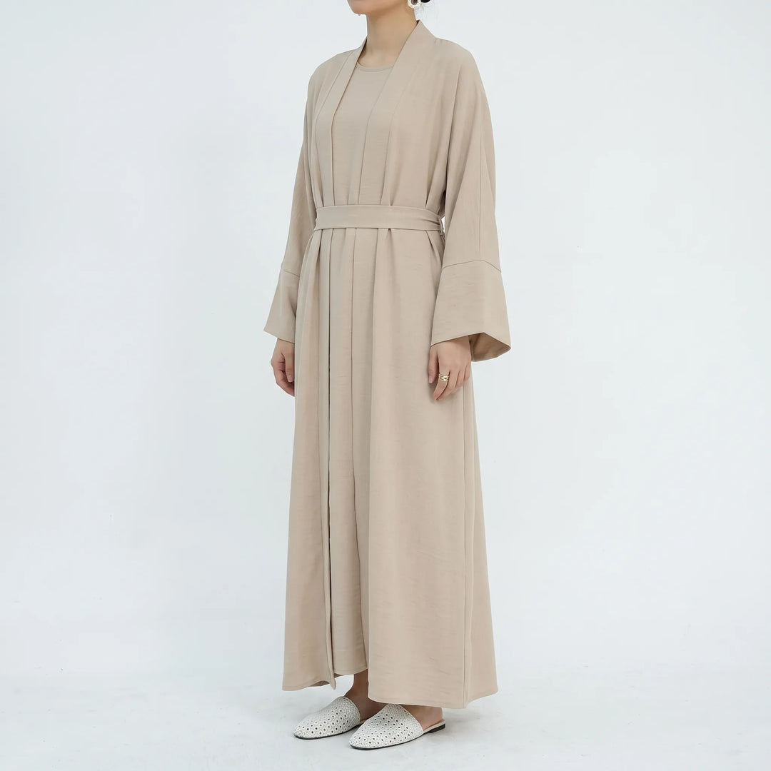 Dwuczęściowy, codzienny komplet abaya - Kara