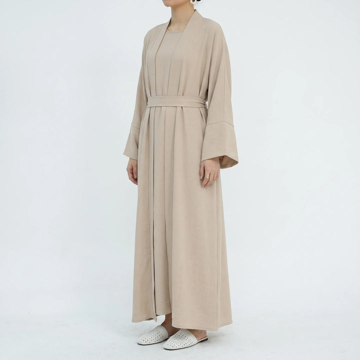 Dwuczęściowy, codzienny komplet abaya - Kara