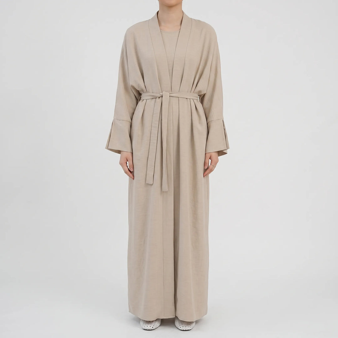 Dwuczęściowy, codzienny komplet abaya - Kara