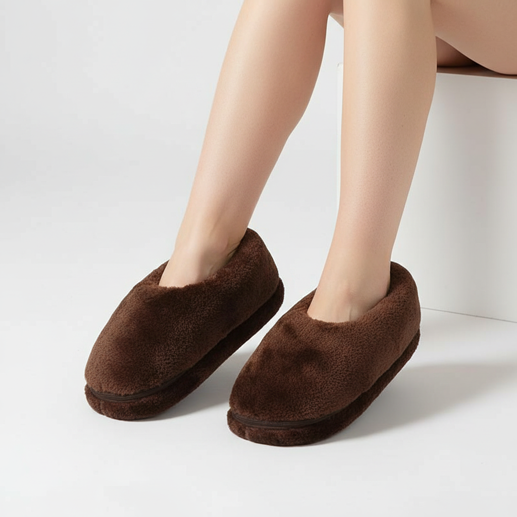 USB-grzane kapcie - Warmfoot