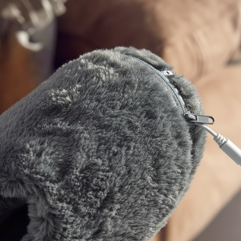 USB-grzane kapcie - Warmfoot