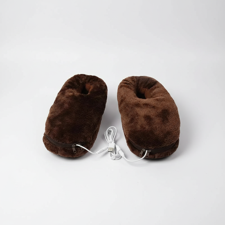 USB-grzane kapcie - Warmfoot