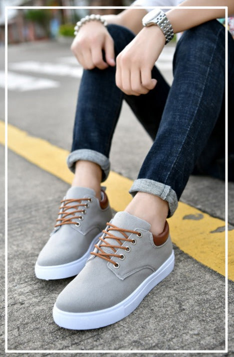 Tymon | Eleganckie męskie sneakersy na co dzień