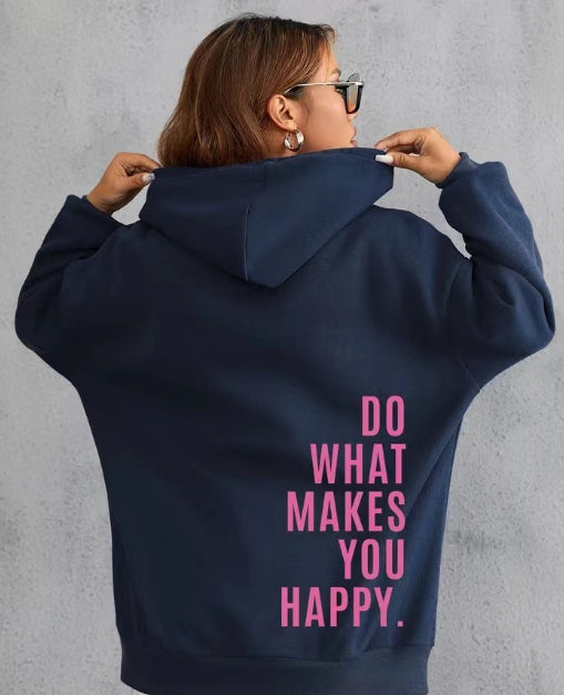 Bluza z kapturem unisex o luźnym kroju - Jesse