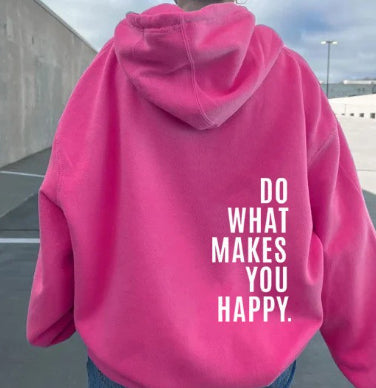 Bluza z kapturem unisex o luźnym kroju - Jesse