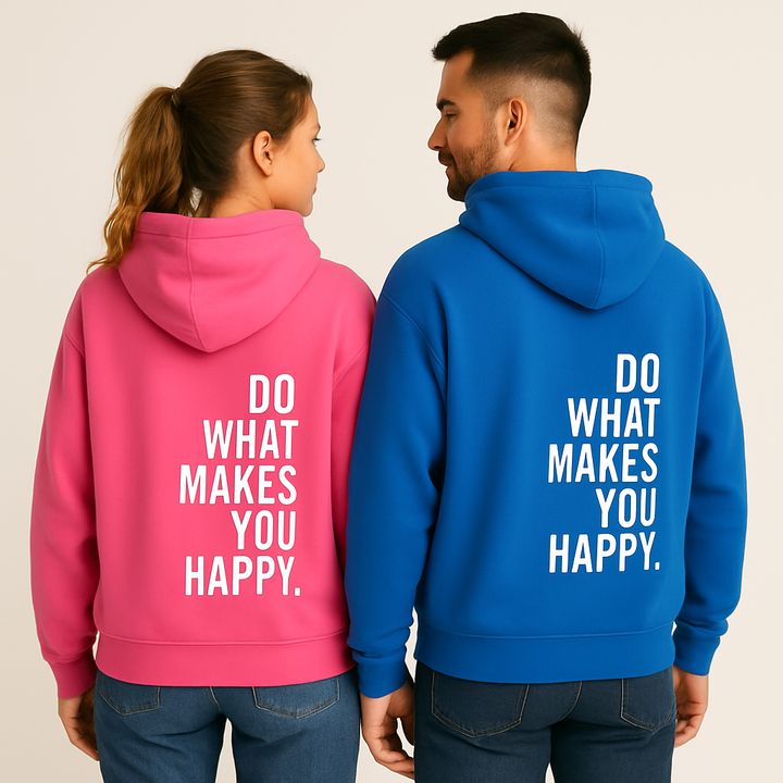 Bluza z kapturem unisex o luźnym kroju - Jesse