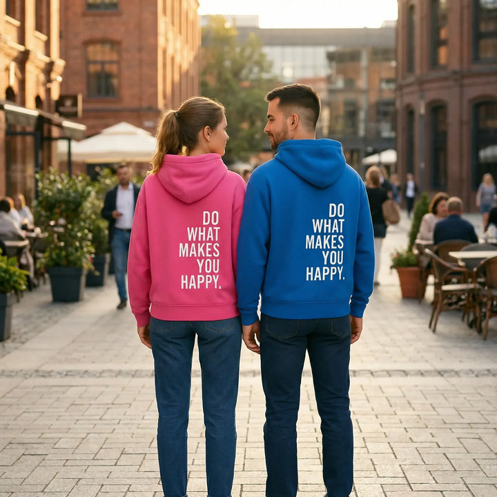 Bluza z kapturem unisex o luźnym kroju - Jesse