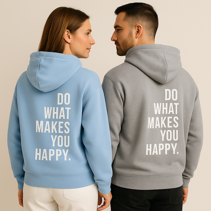 Bluza z kapturem unisex o luźnym kroju - Jesse