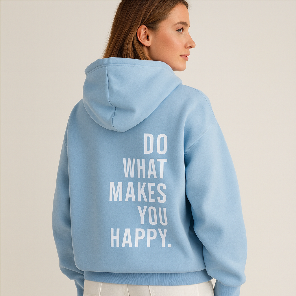 Bluza z kapturem unisex o luźnym kroju - Jesse