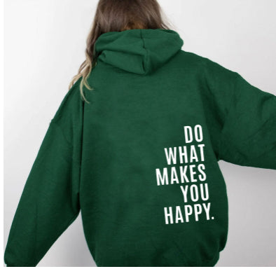 Bluza z kapturem unisex o luźnym kroju - Jesse