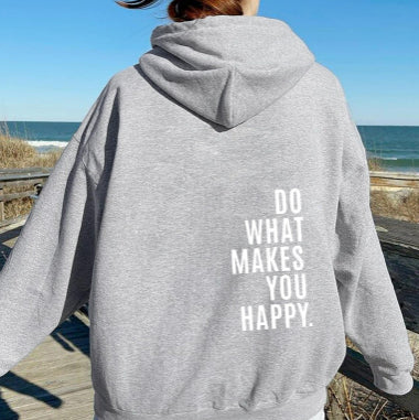 Bluza z kapturem unisex o luźnym kroju - Jesse