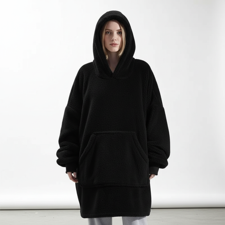 Unisex bluza z kapturem - SnugWrap