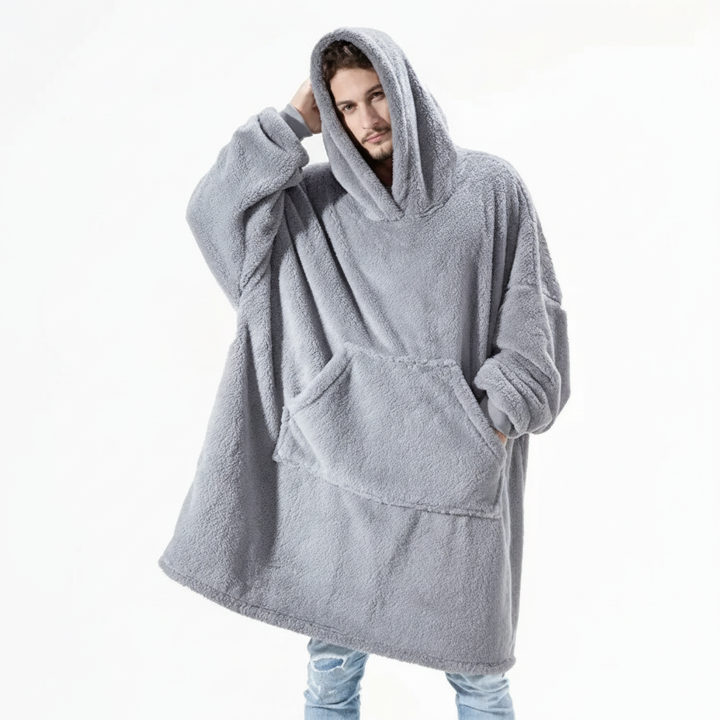 Unisex bluza z kapturem - SnugWrap