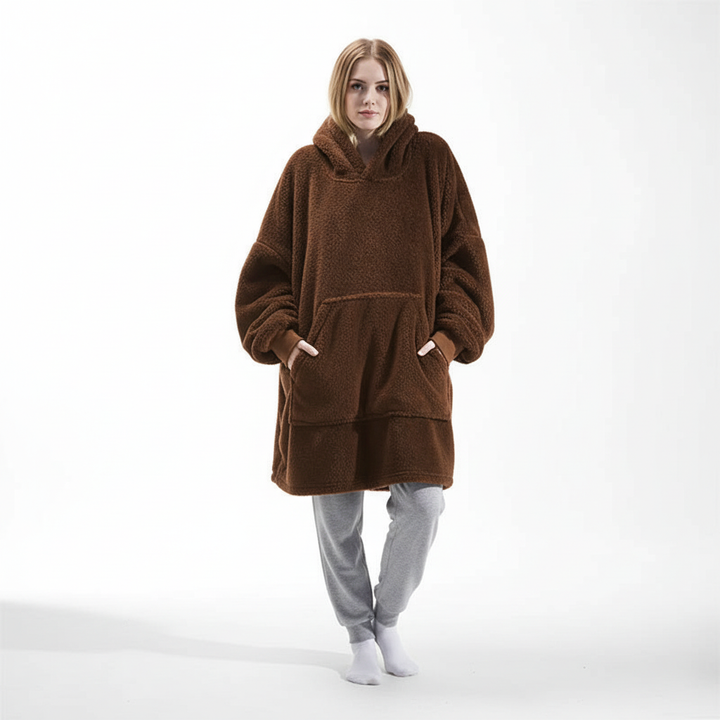 Unisex bluza z kapturem - SnugWrap