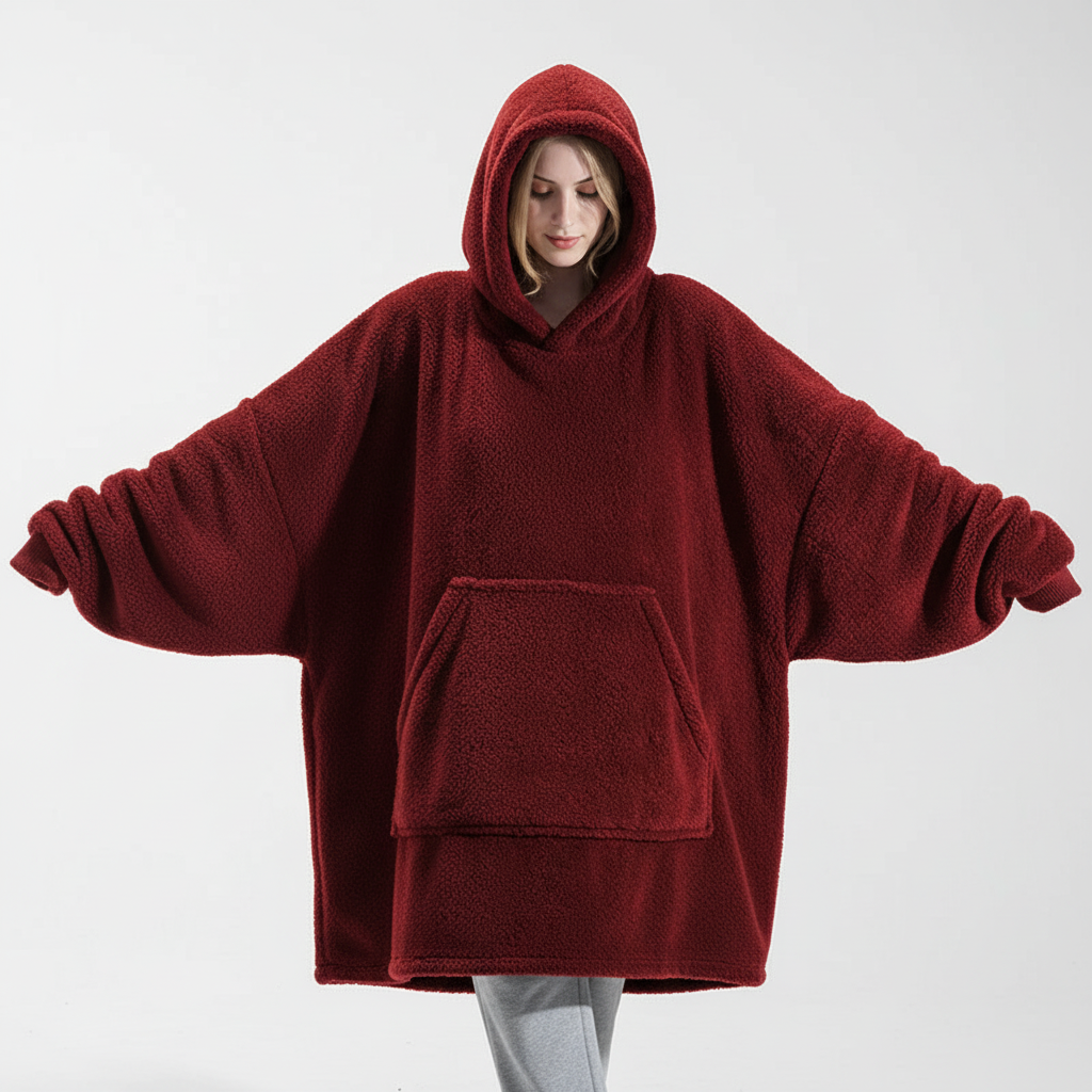 Unisex bluza z kapturem - SnugWrap