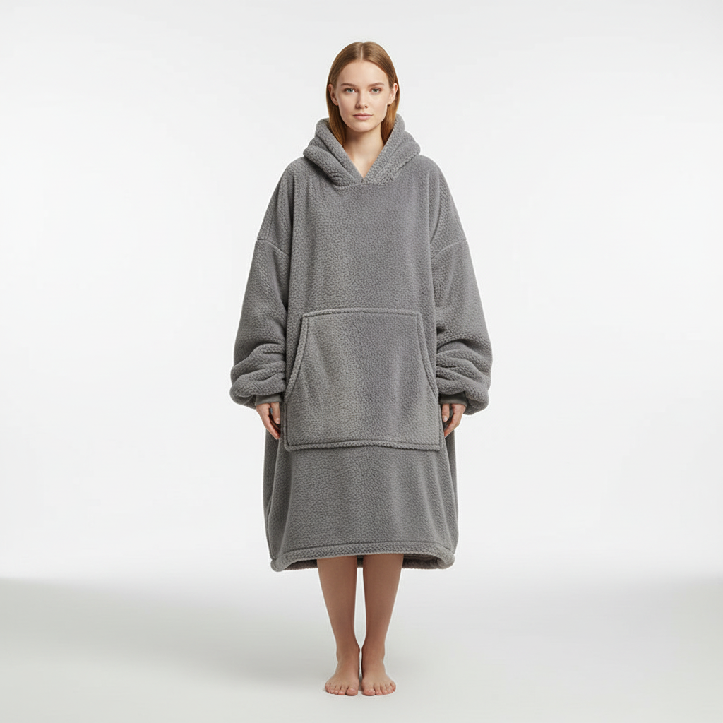 Unisex bluza z kapturem - SnugWrap