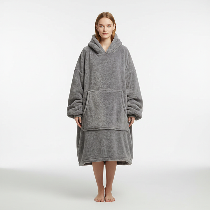 Unisex bluza z kapturem - SnugWrap