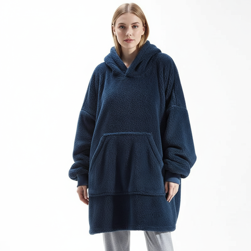 Unisex bluza z kapturem - SnugWrap