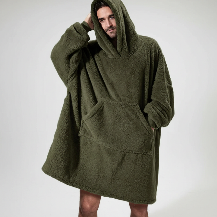 Unisex bluza z kapturem - SnugWrap