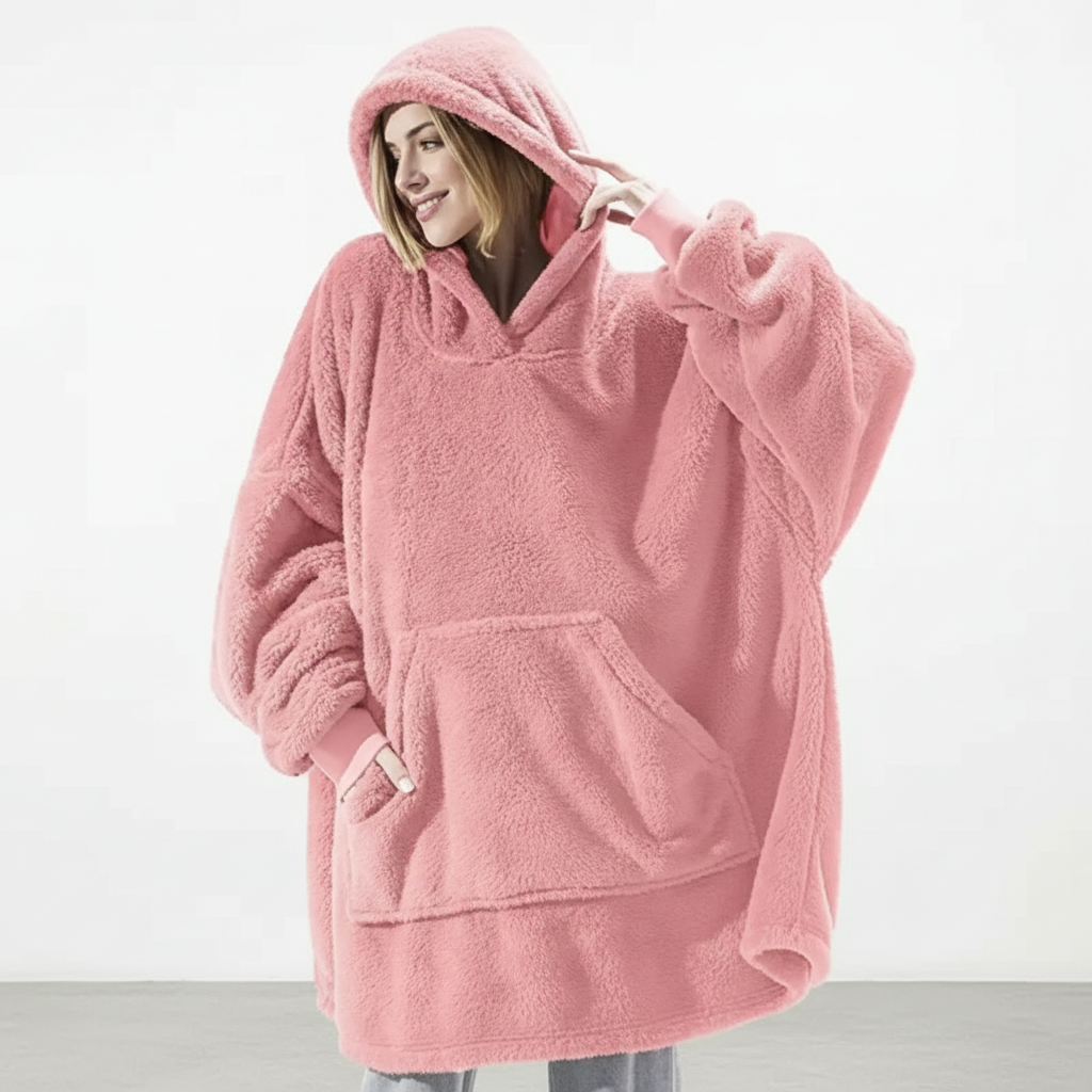 Unisex bluza z kapturem - SnugWrap