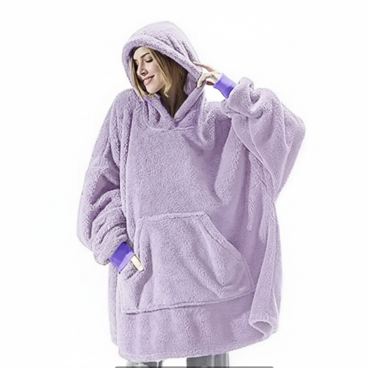 Unisex bluza z kapturem - SnugWrap